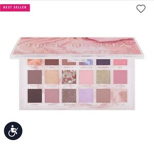 HUDA BEAUTY Rose Quartz Eyeshadow Palette eyeshadow